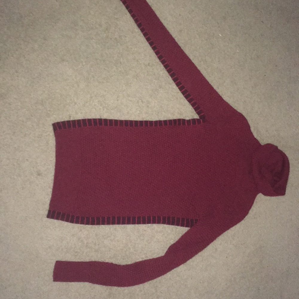 Long sleeved fall turtleneck